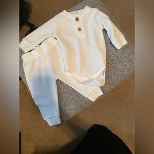 2 Piece Infant Jogger Set